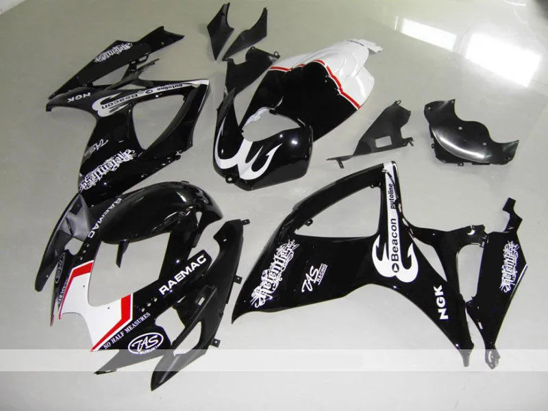 New ABS Fairings Kit set Fit For SUZUKI GSXR600 GSXR750 06 07 R600 R750 K6 GSXR 600 750 2006 2007 black White Red
New ABS Fairings Kit set Fit For SUZUKI GSXR600 GSXR750 06 07 R600 R750 K6 GSXR 600 750 2006 2007 black White Red