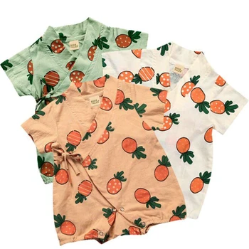 Summer baby Girl clothes cotton Jumpsuit Short sleeve for Baby Boy Body suits Baby Girl summer clothing cotton soft Romper
Summer baby Girl clothes cotton Jumpsuit Short sleeve for Baby Boy Body suits Baby Girl summer clothing cotton soft Romper