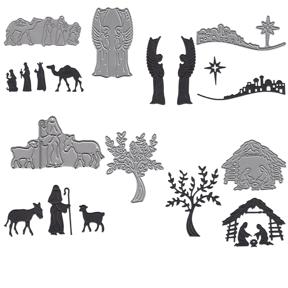 Jesus Religion Scenes Shape Metal Cutting Dies Stencil Scrapbook Album Embossing For Gift Card Making Handcraft 2019 New
Jesus Religion Scenes Shape Metal Cutting Dies Stencil Scrapbook Album Embossing For Gift Card Making Handcraft 2019 New