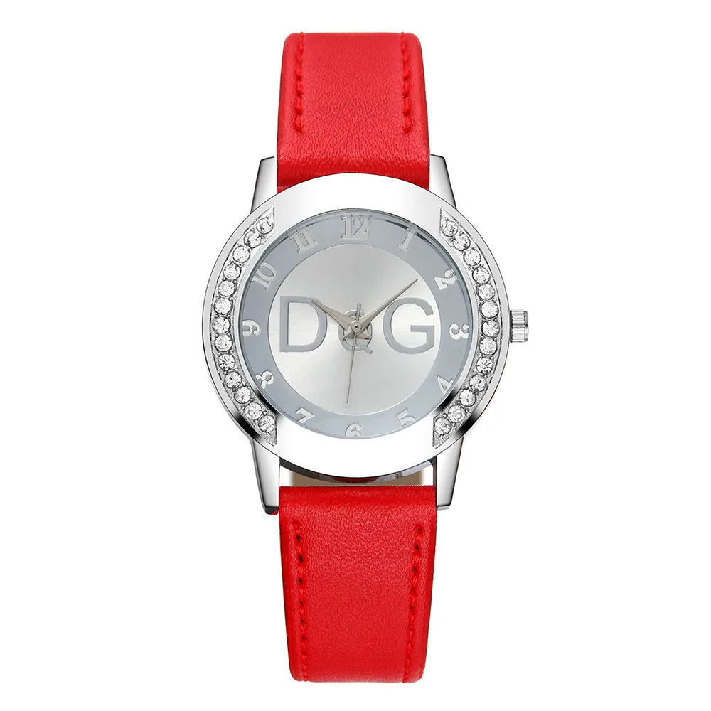 Simple Fashion Lady Leather Strap Watch Rhinestone Case Watch Solid Color Strap relogio feminino woman watch 2018
Simple Fashion Lady Leather Strap Watch Rhinestone Case Watch Solid Color Strap relogio feminino woman watch 2018