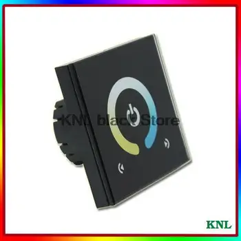 Touch led dimmer color temperature controller, led wall-mounted controller touch panel, DC12v-24V, free shipping
Touch led dimmer color temperature controller, led wall-mounted controller touch panel, DC12v-24V, free shipping