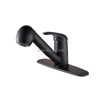 GIZERO Pull Out Sprayer Faucet Black Finish Kitchen Sink Mixer Hot & Cold Water Basin Tap With Deck Plate Choice GI737
GIZERO Pull Out Sprayer Faucet Black Finish Kitchen Sink Mixer Hot & Cold Water Basin Tap With Deck Plate Choice GI737