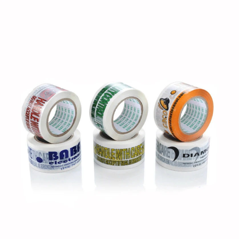 45mm Width 150m long Clear Transparent company logo Packaging Adhesive Tape custom printed free with company name/website/phone
45mm Width 150m long Clear Transparent company logo Packaging Adhesive Tape custom printed free with company name/website/phone