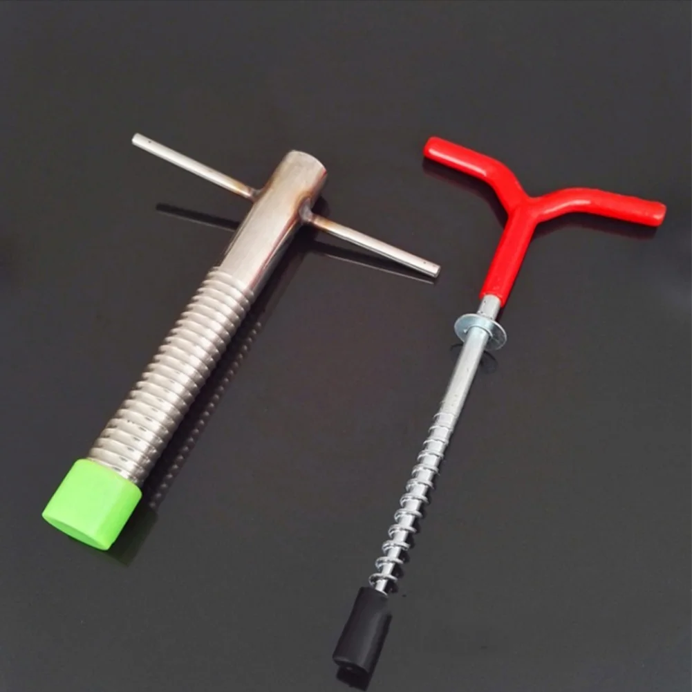 Ice Screw Hiking Aluminum Alloy Spiral Tent Nails Pegs Snow Outdoor Camping Ground Fixed Drill Awning Land
Ice Screw Hiking Aluminum Alloy Spiral Tent Nails Pegs Snow Outdoor Camping Ground Fixed Drill Awning Land