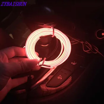 6colors 3m hand wire rope tube Neon Cold Light Glow Party Car Decoration Lighter 12 V for Lexus Acura Honda CRV Accord Odeysey
6colors 3m hand wire rope tube Neon Cold Light Glow Party Car Decoration Lighter 12 V for Lexus Acura Honda CRV Accord Odeysey