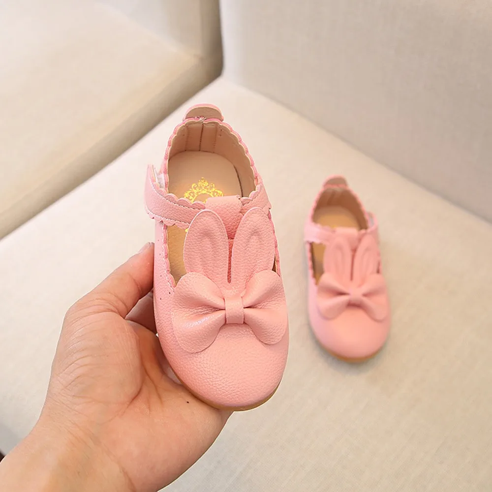 Shoes for Toddlers infant baby girls shoes with bow Children Kid Girls Rabbit Bowknot Leather Wave Princess Single Casual #7
Shoes for Toddlers infant baby girls shoes with bow Children Kid Girls Rabbit Bowknot Leather Wave Princess Single Casual #7