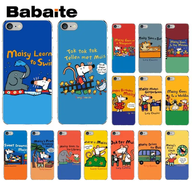 Babaite Maisy Mose Story Comic Luxury Unique Design Phone Cover for Apple iPhone 8 7 6 6S Plus X XS MAX 5 5S SE XR Mobile Cover
Babaite Maisy Mose Story Comic Luxury Unique Design Phone Cover for Apple iPhone 8 7 6 6S Plus X XS MAX 5 5S SE XR Mobile Cover