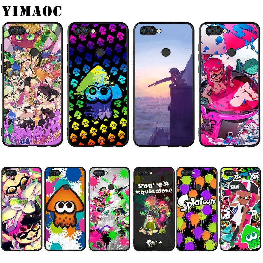 YIMAOC Splatoon Case for Huawei Mate 10 P8 P9 P10 P20 P30 P Smart Lite Pro Mini 2017
YIMAOC Splatoon Case for Huawei Mate 10 P8 P9 P10 P20 P30 P Smart Lite Pro Mini 2017