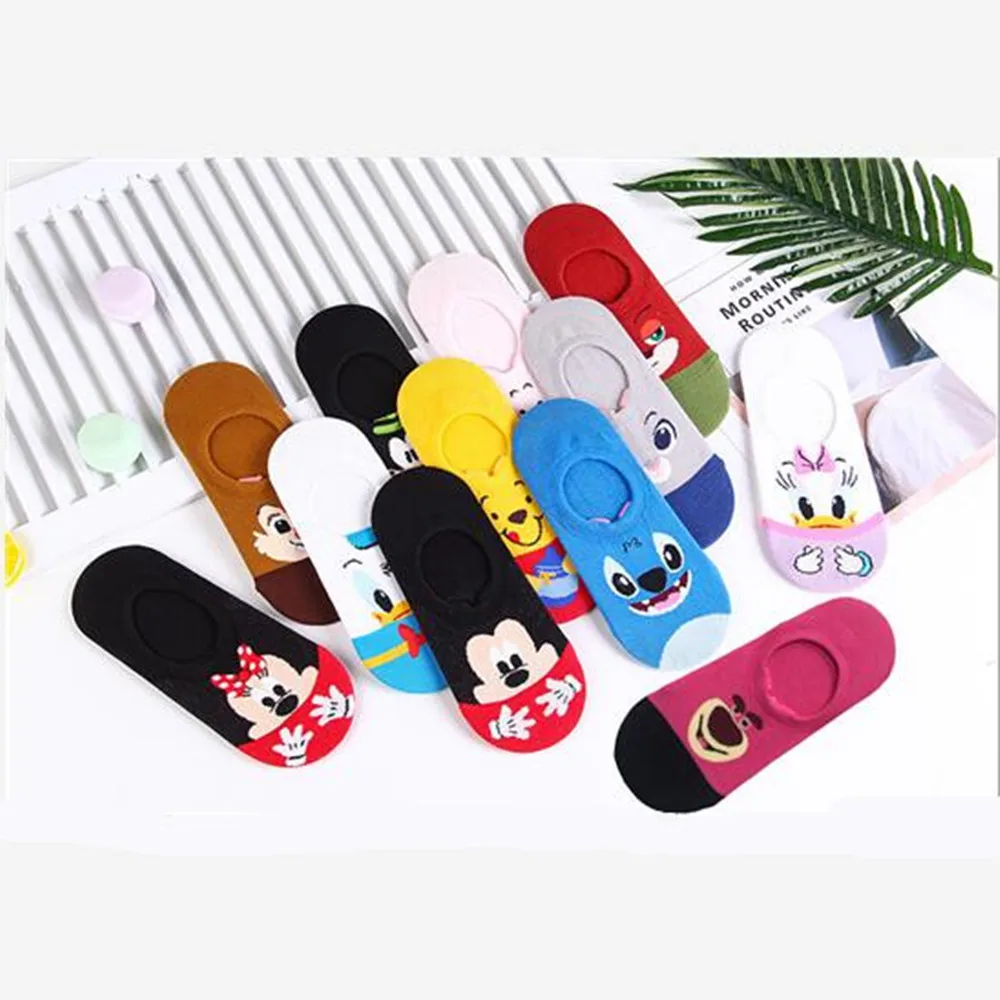 Anime Pluto Bear Stitch socks Rabbit Mouse duck funny cute cartoon animal women sock spring summer invisible cotton boat socks
Anime Pluto Bear Stitch socks Rabbit Mouse duck funny cute cartoon animal women sock spring summer invisible cotton boat socks