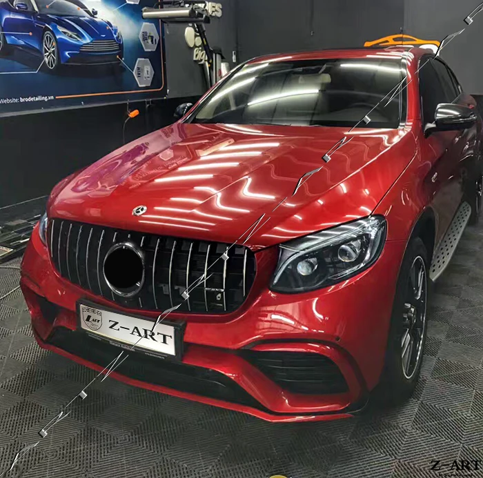 Z-ART GLC 63 body kit for Mercedes Benz GLC COUPE W253 2016-2019 for GLC AMG 63 looks body kit for GLC COUPE retrofit body kit
Z-ART GLC 63 body kit for Mercedes Benz GLC COUPE W253 2016-2019 for GLC AMG 63 looks body kit for GLC COUPE retrofit body kit