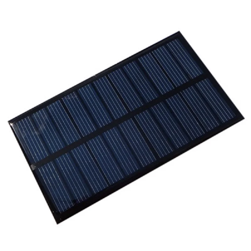 5.5V 1.6W Solar Panel Module Monocrystalline For Battery Cell Phone Charger DIY 150x86x3mm | Электроника