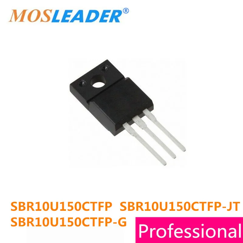 Mosleader 50pcs TO220F C SBR10U150CTFP-JT SBR10U150CTFP-G High quality | Электроника