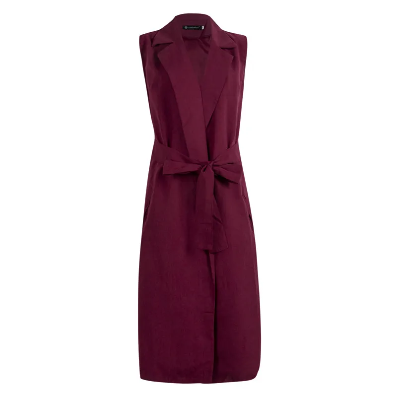 hirigin fashion Summer New Female Wild Solid Color Long Cardigan Coat womens V-Neck Sleeveless Cardigans Vest Sleeveless Jackets
hirigin fashion Summer New Female Wild Solid Color Long Cardigan Coat womens V-Neck Sleeveless Cardigans Vest Sleeveless Jackets
