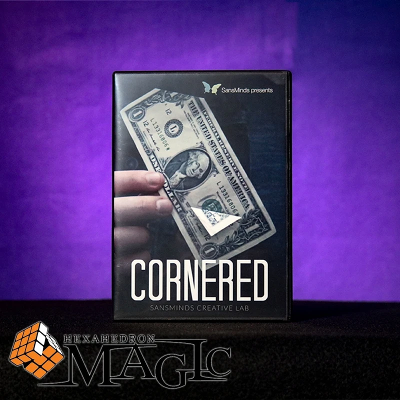 2017 New Cornered ( and Gimmick Set) by SansMinds Creative Lab - close-up card magic trick products / wholesale | Игрушки и хобби