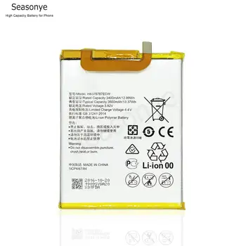 Seasonye 10pcs/lot 3400mAh / 12.99Wh HB376787ECW 3.82VDC Replacement Li-Polymer Battery For Huawei Honor V8 + Tracking Code
Seasonye 10pcs/lot 3400mAh / 12.99Wh HB376787ECW 3.82VDC Replacement Li-Polymer Battery For Huawei Honor V8 + Tracking Code