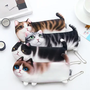 Cat pencil case Creative estojo escolar Plush kalem kutusu Kawaii estuche escolar pencil box papelaria pencilcase pen case
Cat pencil case Creative estojo escolar Plush kalem kutusu Kawaii estuche escolar pencil box papelaria pencilcase pen case