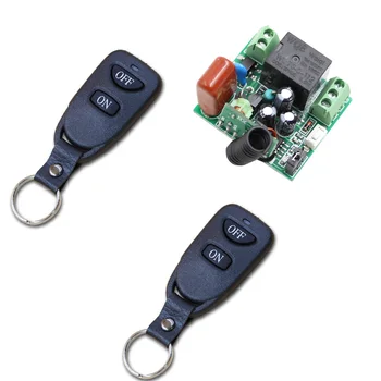 Smart Home AC 220V Wireless Remote Controller Switch Wireless Power Switch System Radio Control ON/OFF Mini Receiver Transmitter
Smart Home AC 220V Wireless Remote Controller Switch Wireless Power Switch System Radio Control ON/OFF Mini Receiver Transmitter