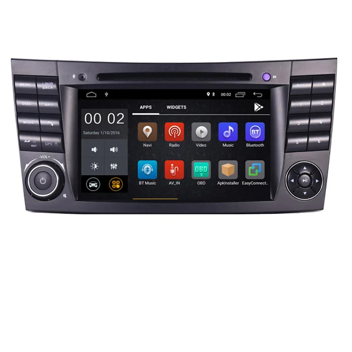 Смартфон с четырёхъядерным процессором Mercedes Benz E Class W211 E200 E220 E300