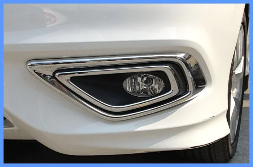 Higher star ABS chrome 2 car front fog light decorative cover,fog lamp decoration frame For Honda JADE 2013
Higher star ABS chrome 2 car front fog light decorative cover,fog lamp decoration frame For Honda JADE 2013
