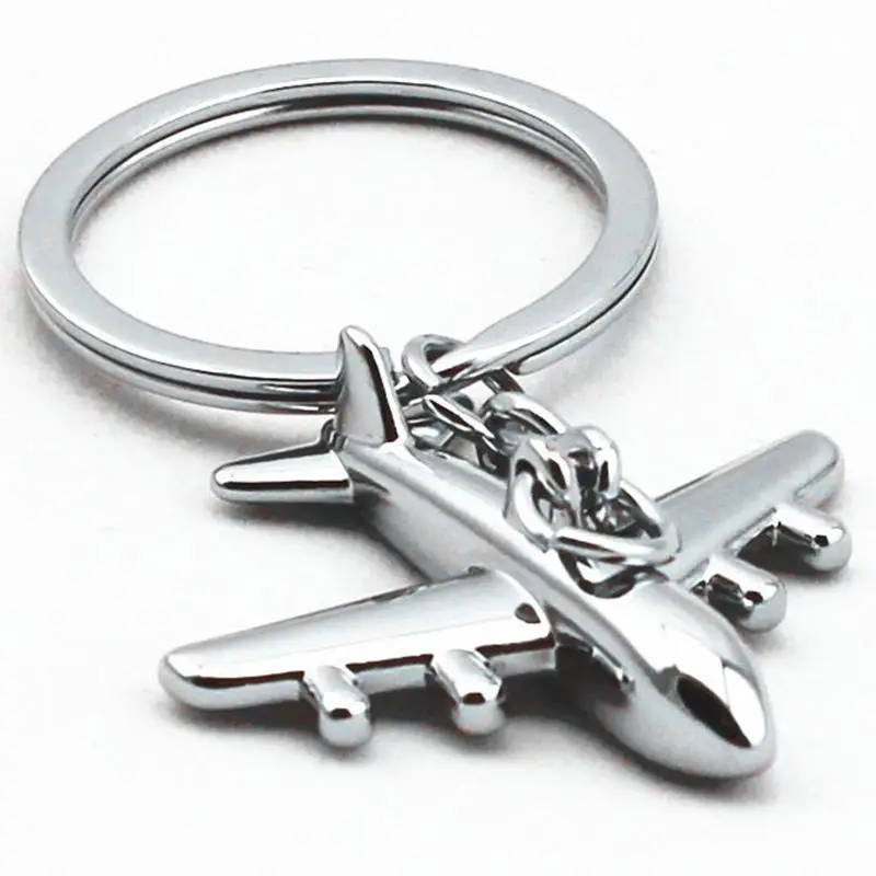 Car Accessories Keyring Mini Air Plane Metal Zinc Alloy Car Keychains Creative Cute Silver Key Chains Holder Purse Bag Gift
Car Accessories Keyring Mini Air Plane Metal Zinc Alloy Car Keychains Creative Cute Silver Key Chains Holder Purse Bag Gift