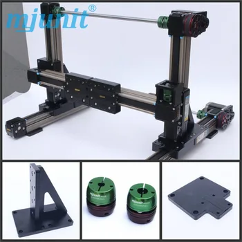 mjunit 45mm belt drive linear guide rail/Using the linear guide of 57 stepping motor
mjunit 45mm belt drive linear guide rail/Using the linear guide of 57 stepping motor