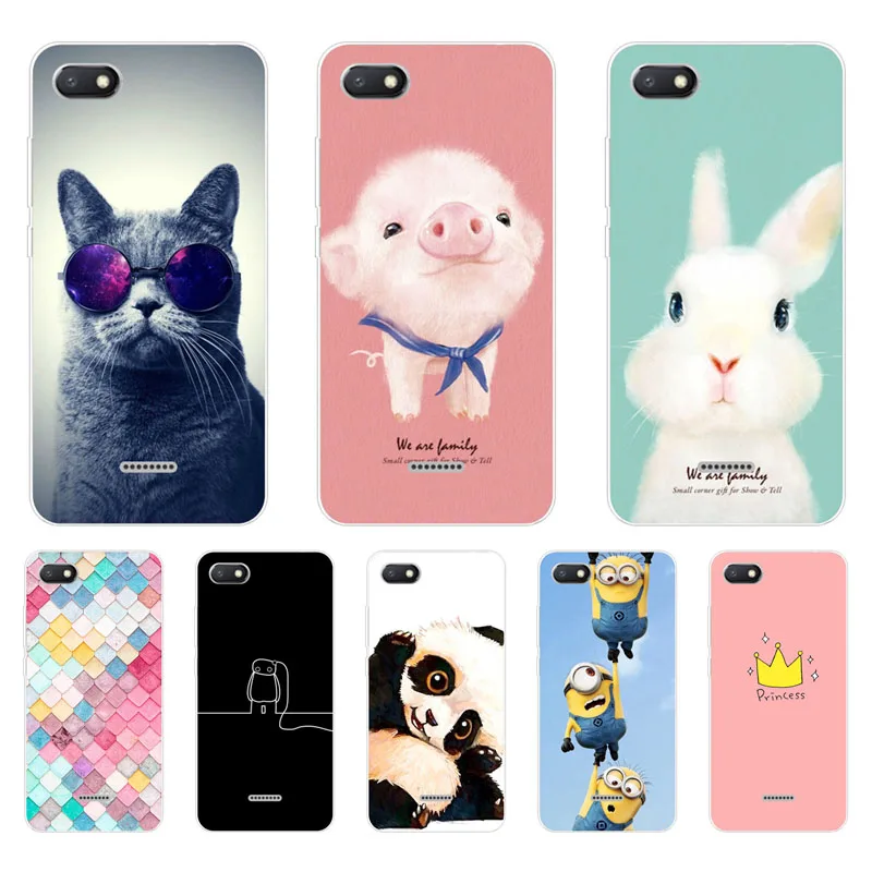 Xiaomi redmi 6a Case,Silicon Painted animals Painting Soft TPU Back Cover for Xiaomi redmi 6a protect Phone cases
Xiaomi redmi 6a Case,Silicon Painted animals Painting Soft TPU Back Cover for Xiaomi redmi 6a protect Phone cases
