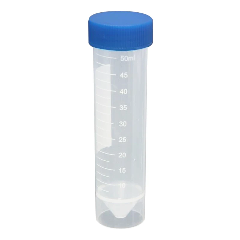 5 Pieces 50ml Plastic Transparent Centrifuge tube with scale Plastic test tube free-standing with Screw Cap
5 Pieces 50ml Plastic Transparent Centrifuge tube with scale Plastic test tube free-standing with Screw Cap
