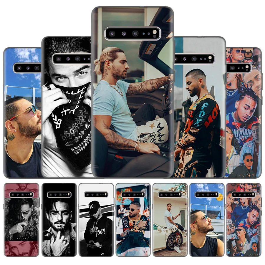 Silicone Phone Case Cover For Samsung Galaxy S10 S10e 5G S9 S8 J8 J6 J4 Plus 2018 M40 M30 M20 M10 Bumper Maluma Ozuna
Silicone Phone Case Cover For Samsung Galaxy S10 S10e 5G S9 S8 J8 J6 J4 Plus 2018 M40 M30 M20 M10 Bumper Maluma Ozuna