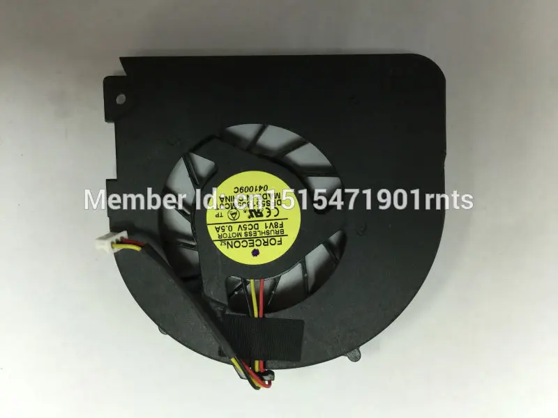 Новый вентилятор для ноутбука Acer Aspire 5536 5536G 5738 5338 MS2264 5738Z cpu Бесплатная доставка |
