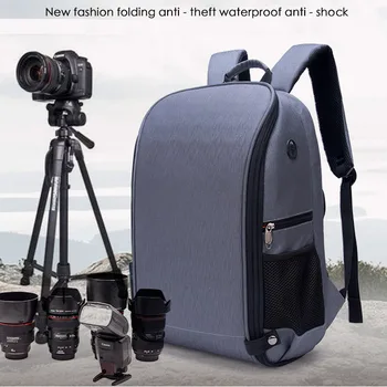 Roadfisher Outdoor Waterproof Foldable Photography 15.6 "Laptop Backpack Bag Insert Case For DSLR Digital Camera Lens
Roadfisher Outdoor Waterproof Foldable Photography 15.6 "Laptop Backpack Bag Insert Case For DSLR Digital Camera Lens
