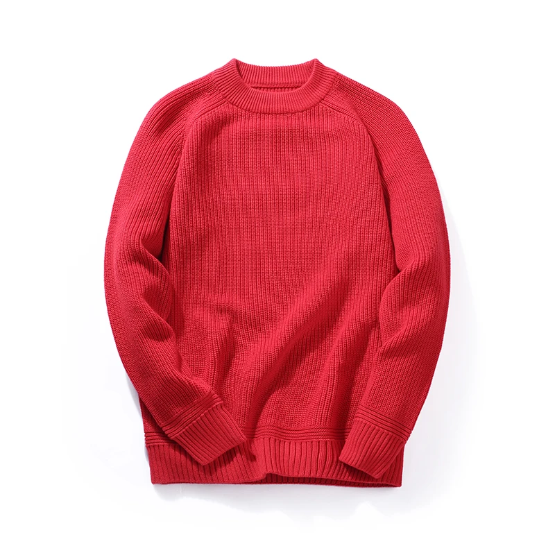 2018 Autumn Mens Women Sweater Pullovers Simple Syle Cotton Heavy Knitted O-Neck Wool Sweater Jumpers Male Female Knitwear
2018 Autumn Mens Women Sweater Pullovers Simple Syle Cotton Heavy Knitted O-Neck Wool Sweater Jumpers Male Female Knitwear