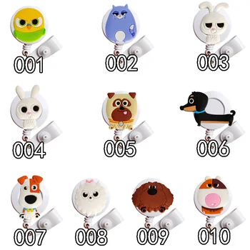 20 Pcs Cartoon Animal Nurse Id Card Holder Retractable Badge Holder Retractable for Work New Nurse Badge Reel Office Supplies
20 Pcs Cartoon Animal Nurse Id Card Holder Retractable Badge Holder Retractable for Work New Nurse Badge Reel Office Supplies