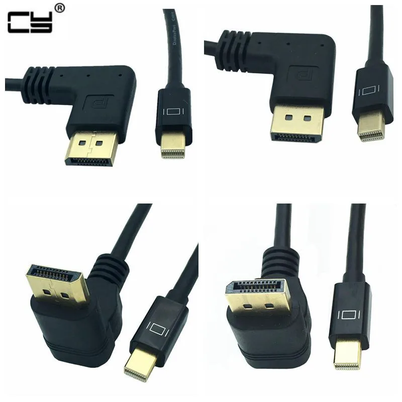 Cable 0.3M 30cm 4K 60Hz Thunderbolt Mini DisplayPort to DisplayPort Mini DP to DP Display Port for Laptops Projectors Macbook
Cable 0.3M 30cm 4K 60Hz Thunderbolt Mini DisplayPort to DisplayPort Mini DP to DP Display Port for Laptops Projectors Macbook