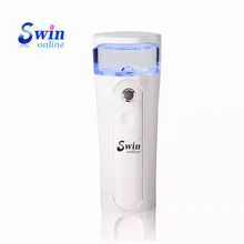 Swin Nano Mist Sprayer Moisturizing Spray Device Women Beauty Hydrating Weplenishment Facial Care Water Spray Handy Power Bank