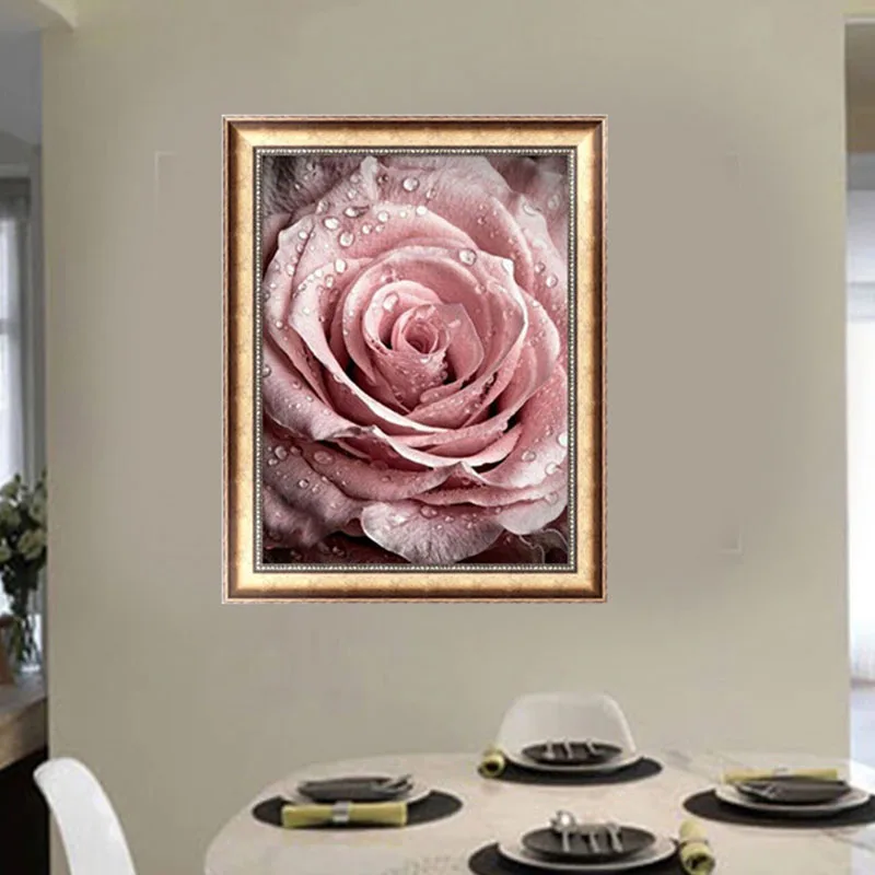 &% pink dew roses flower landscape Full drill DIY 5D round Diamond Painting mosaic crystal Cross Stitch Diamond Embroidery Kits
&% pink dew roses flower landscape Full drill DIY 5D round Diamond Painting mosaic crystal Cross Stitch Diamond Embroidery Kits