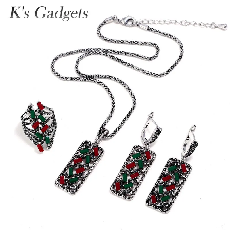 K'S Gadgets Jewellery Vintage Silver Imitation pearls Earring Ring Necklace Sets Black Crystal Pearl Jewelry Set for Women
K'S Gadgets Jewellery Vintage Silver Imitation pearls Earring Ring Necklace Sets Black Crystal Pearl Jewelry Set for Women