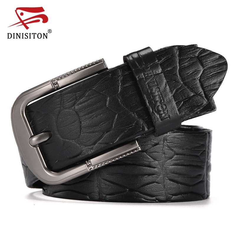 DINISITON Designer Belts For Men High Quality Cowhide genuine leather belt Men's Crocodile print strap for jeans Ceinture Homme
DINISITON Designer Belts For Men High Quality Cowhide genuine leather belt Men's Crocodile print strap for jeans Ceinture Homme
