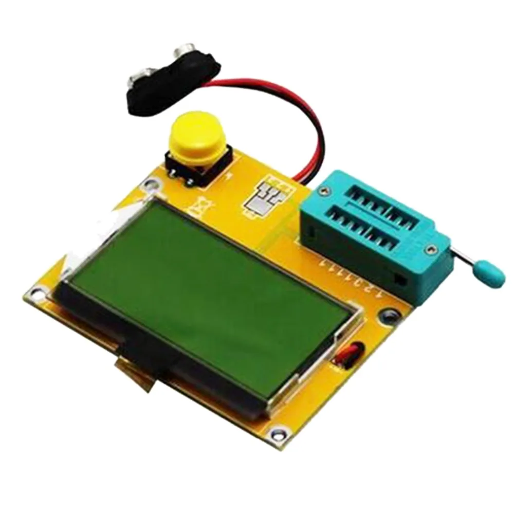 ESR Meter Mega328 Transistor Tester Digital V2.68 ESR-T4 Diode Triode Capacitance MOS/PNP/NPN LCR 12864 LCD Screen Tester
ESR Meter Mega328 Transistor Tester Digital V2.68 ESR-T4 Diode Triode Capacitance MOS/PNP/NPN LCR 12864 LCD Screen Tester
