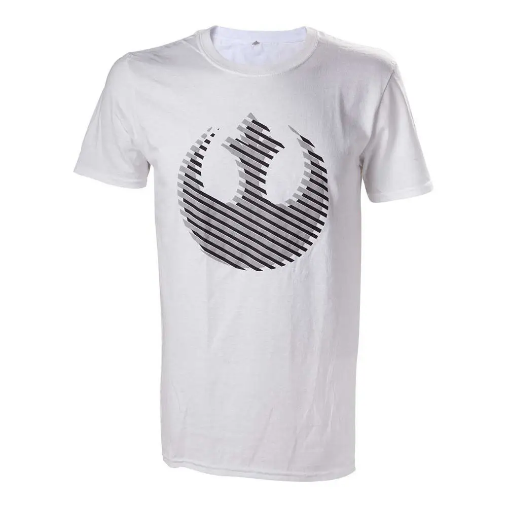 NEW! Star Wars Rebel Logo T-Shirt Extra Large White TS504390STW-XL Free shipping Harajuku Tops Fashionfree shipping
NEW! Star Wars Rebel Logo T-Shirt Extra Large White TS504390STW-XL Free shipping Harajuku Tops Fashionfree shipping