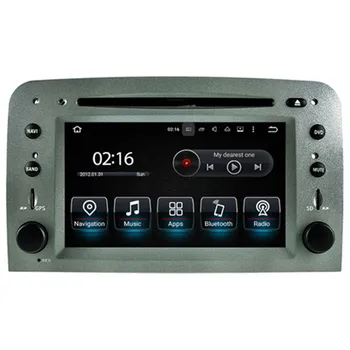7" Android Car Multimedia Stereo GPS Navigation DVD Radio Audio Sat Nav Head Unit for Alfa Romeo 147 GT