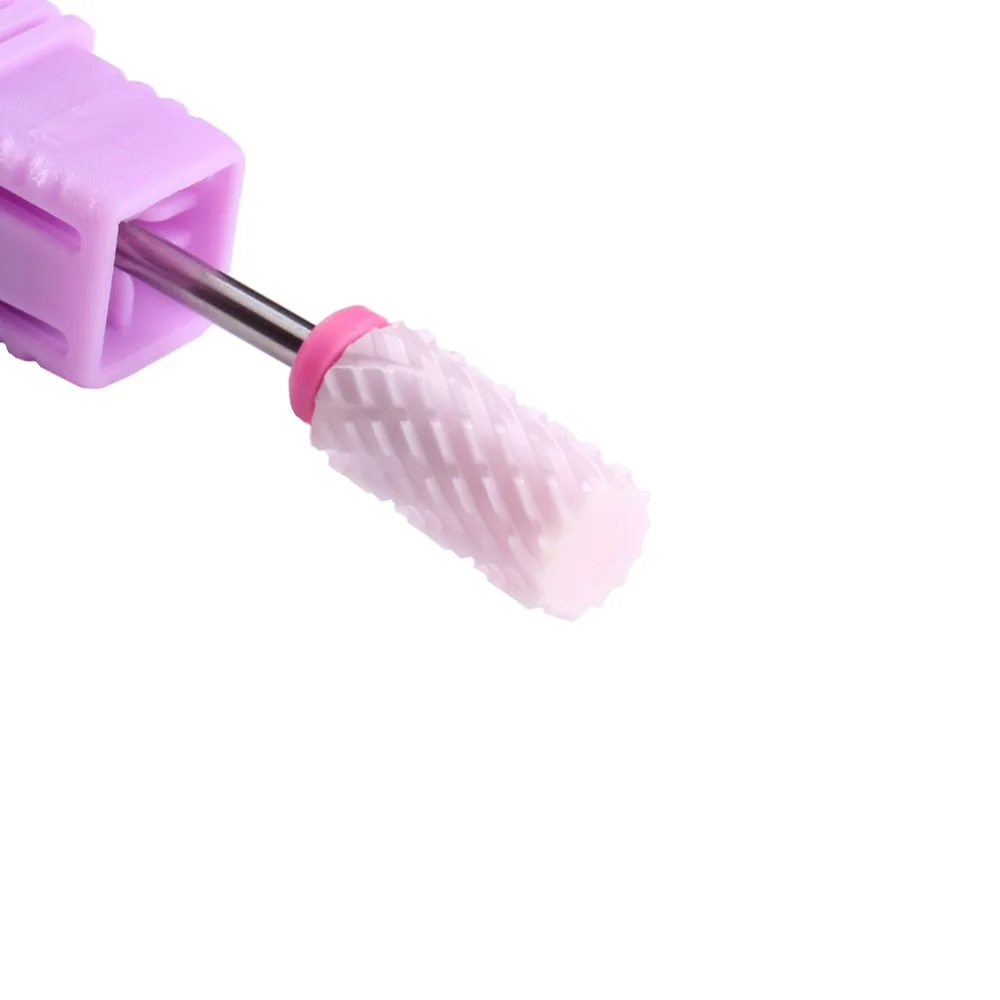 TocassJo 3XC Ceramic Nail Drill Bit Pink Cylinder Ceramic Burrs for Manicure Machine Electric Nail Tool
TocassJo 3XC Ceramic Nail Drill Bit Pink Cylinder Ceramic Burrs for Manicure Machine Electric Nail Tool