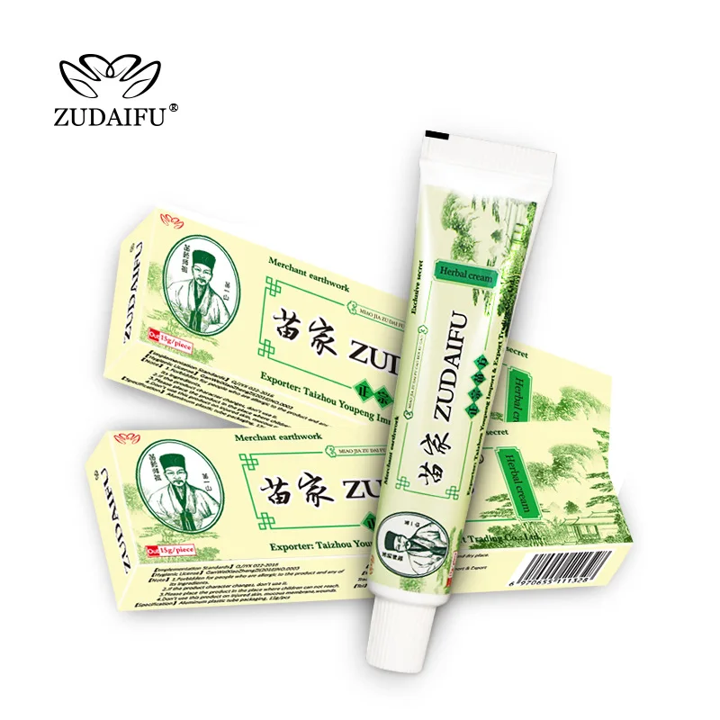 Zudaifu Skin Psoriasis Cream Dermatitis Eczematoid Eczema Ointment Treatment Psoriasis Cream Skin Care Cream Without Retail Box
Zudaifu Skin Psoriasis Cream Dermatitis Eczematoid Eczema Ointment Treatment Psoriasis Cream Skin Care Cream Without Retail Box