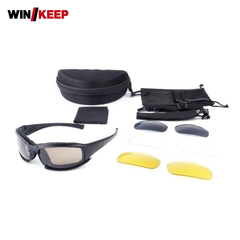 2019 Outdoor Motor Biker Cycling Sunglasses Military Tactical Shooting Goggles Fishing Spectacles UV Protection Driving Eyewear
2019 Outdoor Motor Biker Cycling Sunglasses Military Tactical Shooting Goggles Fishing Spectacles UV Protection Driving Eyewear