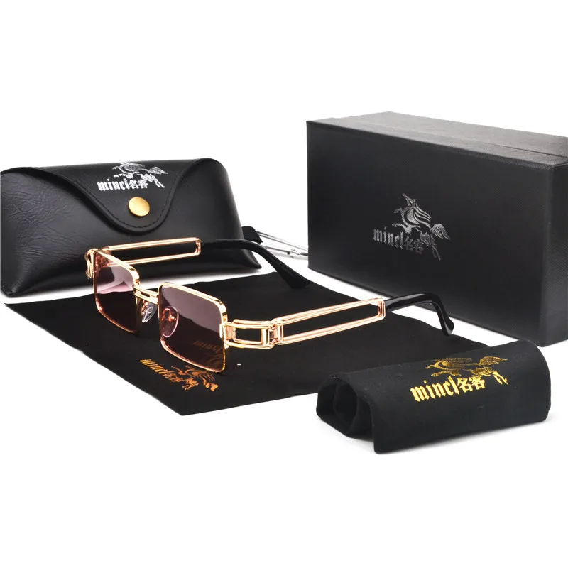 MINCL/New men Sunglasses Clear Lens Female Small square Sunglasses Woman punk Sunglasses Female Pink Red Sunglasse FML
MINCL/New men Sunglasses Clear Lens Female Small square Sunglasses Woman punk Sunglasses Female Pink Red Sunglasse FML