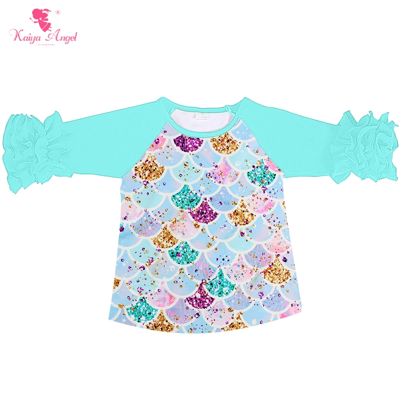 Kaiya Angel New Arrival Retial Kids Seven-quarter Solid Sleeve Clothes Floral Body Children Girls Tops Toddler Boutique Shirt
Kaiya Angel New Arrival Retial Kids Seven-quarter Solid Sleeve Clothes Floral Body Children Girls Tops Toddler Boutique Shirt