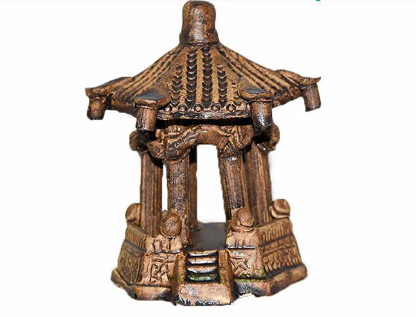 1 piece ceramics hexagonal pavilion fish tank landscaping aquarium ornaments rockery bonsai big/small pavilion
1 piece ceramics hexagonal pavilion fish tank landscaping aquarium ornaments rockery bonsai big/small pavilion
