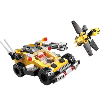 Earth Border Yellow Car Bee Reconnaissance Aircra Block 185pcs Bricks Building Blocks Sets Educational Toys
Earth Border Yellow Car Bee Reconnaissance Aircra Block 185pcs Bricks Building Blocks Sets Educational Toys