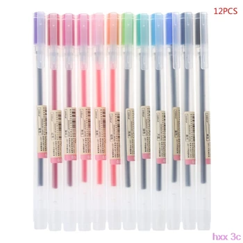 12Pcs Candy Color Gel Ink Pen Maker Pens School Supplies Draw Colored Pens Student Gift 0.5mm
12Pcs Candy Color Gel Ink Pen Maker Pens School Supplies Draw Colored Pens Student Gift 0.5mm