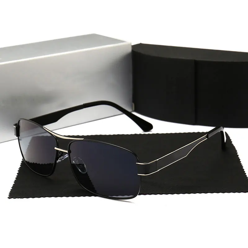 famous Brand Luxury Sunglasses Polarized for Men women 2019 Driving Sun Glasses Leisure Metal Large frame
famous Brand Luxury Sunglasses Polarized for Men women 2019 Driving Sun Glasses Leisure Metal Large frame