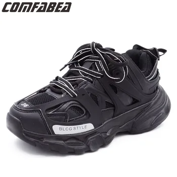 Spring 2020 Leisure Clunky Sneakers Women Casual Shoes Fashion Platform Shoes Ladies Shoes Comfortable Shoes Sneaker For Woman
Spring 2020 Leisure Clunky Sneakers Women Casual Shoes Fashion Platform Shoes Ladies Shoes Comfortable Shoes Sneaker For Woman